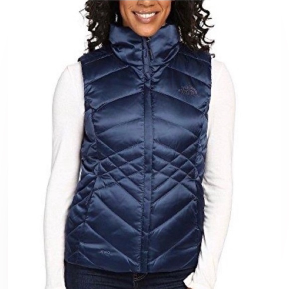 North Face Goose Down 550 Puffer Vest - Picture 2 of 16